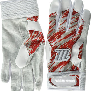 Professional Custom <b>Silicon</b> Non-Slip Grip Baseball American Football Batting <b>Gloves</b> - Product Image 5