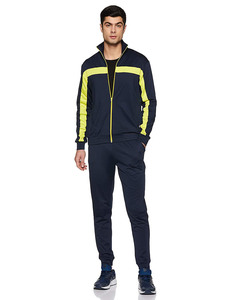 Chándal personalizado de forro polar de alta calidad con cremallera completa, nuevo modelo, chándal de calentamiento, chándal para trotar de diseño personalizado, embalaje prémium - Product Image 1