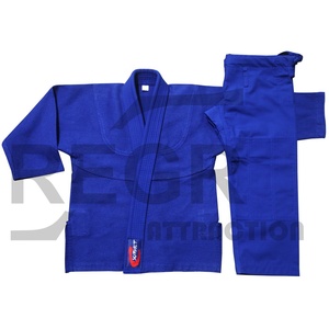 Wholesales Jiu Jitsu Custom Uniform <b>top</b> Quality fabric 100% cotton pre shrunk fabric kimono jiu jitsu/bjj - Product Image 3