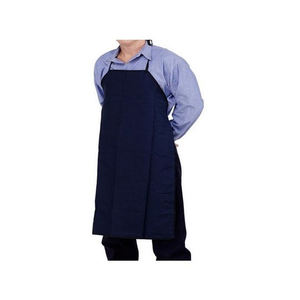 Blue Cotton <b>Aprons</b> Without <b>Pocket</b> for Kids in Bulk - Product Image 4
