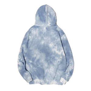 Prix usine pull cravate teinture à capuche pour hommes 100% coton éponge en relief concepteur motif hiver sueur porter pour les filles - Product Image 3