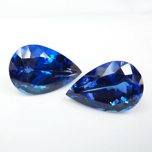 7X5MM Tanzanite Pear Shape Cut Stone Wholesale Price Natural Stone Top Quality Loose Gemstone Certified Blue 3A Tanzanite - Product Image 3
