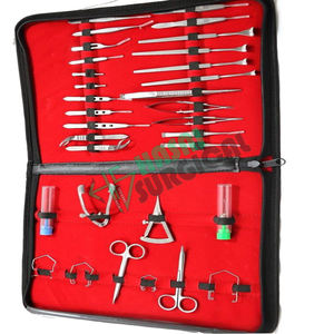 Juego de instrumentos quirúrgicos, kit de micro cirugía oftalmológica de catarato ocular por hasni quirúrgico - Product Image 3