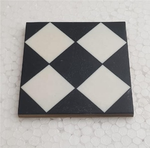 Meilleures ventes 2021 : sous-verres ou tapis en résine et bois en forme de zigzag pour table et décoration intérieure - Product Image 4