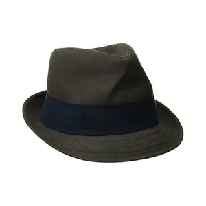 Classical Stylish Custom Cowboy Cap Wholesale Denim Fedora Hats Straw Fedora Hat