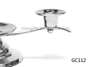 เชิงเทียนตกแต่งสำหรับงานแต่งงานเชิงเทียนโลหะยืน - Product Image 4