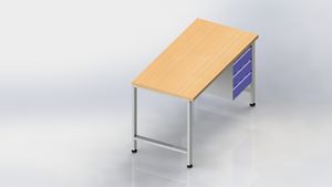 ม้านั่งและโต๊ะด้านเทคนิคพร้อมภาชนะรับแรงดัน ISO 9001:2015ได้รับการรับรองผลิตจากประเทศเวียดนาม - Product Image 2