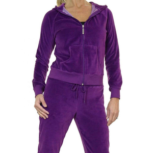 Trajes Deportivos Personalizados OEM Nuevos al por Mayor para Mujer, Ropa Deportiva Ajustada, Traje Deportivo Casual de Manga Larga - Product Image 1
