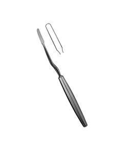 Élévateurs de Septum Médicaux en Acier Inoxydable de Haute Qualité, 22 cm, 4 mm de Large, Aiguisés, Instruments Raspatoires Manuels, CE Chirurgical - Product Image 1