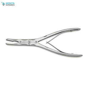 Jansen Bone Nibbler 18cm Length Curved Double Action/5mm Bite - Bone Nibblers - Product Image 6