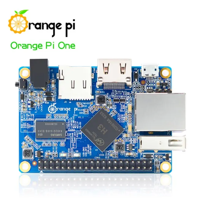 Orange Pi One H3 — mini PC, 1.6 ghz, 512 mo, Quad-core, compatible ubuntu, linux et android, au-delà de Raspberry Pi 4, offre spéciale