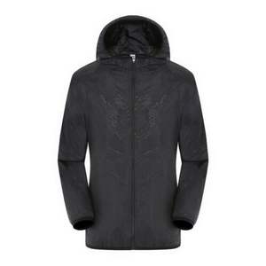 แจ็กเก็ตกันลมมีซิปปรับแต่งได้ทั้งชายและหญิงน้ำหนักเบาดีไซน์ลำลองสวยงามพร้อมคุณสมบัติกันน้ำขนาดใหญ่พิเศษสำหรับฤดูใบไม้ร่วง - Product Image 6