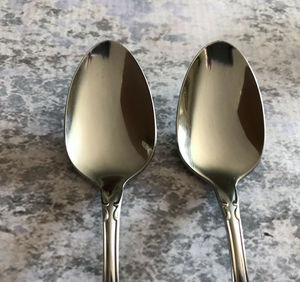 Juego de cucharas de acero inoxidable de calidad superior con acabado de espejo perfecto para restaurantes, cenas, bodas y eventos elegantes - Product Image 4