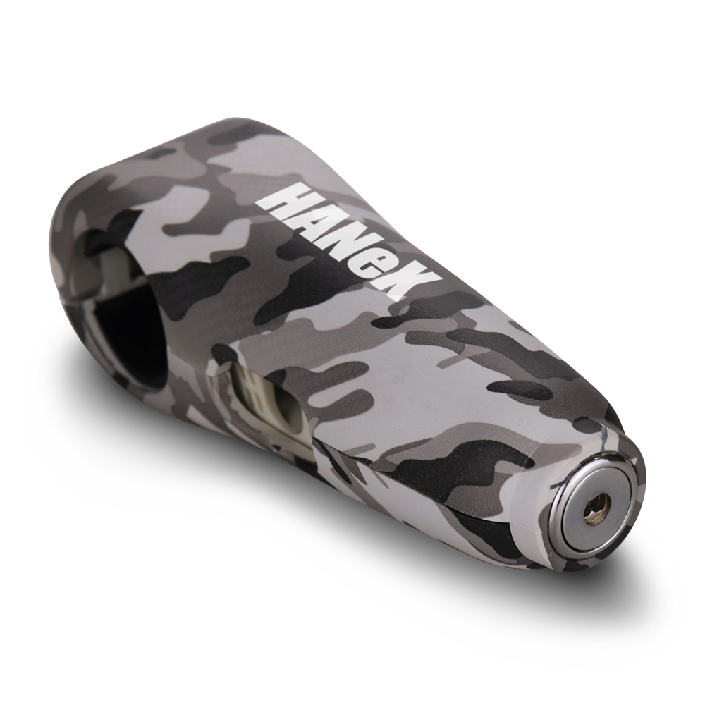 Качество рукоятка замок для 120dB сигнализации 10 мм Фиксатор securitylock ручки руля мотоцикла сцепление замок