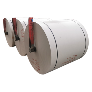 Two Side Grey Color Chip Board GB Roll Substance Wide Range 350 - 600 GSM Available Customized Size - Product Image 4