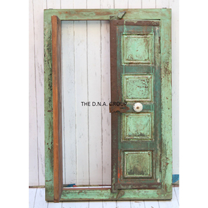 Jharokha Đồ Trang Trí Nhà Cửa Sổ Cổ Bằng Gỗ Phong Cách Cổ Xưa Độc Đáo Trang Trí Nhà Cửa Để Trang Trí Tường Nhà Cho Gia Đình - Product Image 3