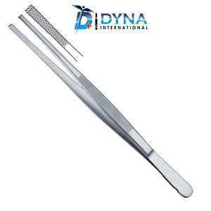 STILLE-BARAYA เนื้อเยื่อคีม,ตรง,180มิลลิเมตร (7 "),ฟัน (3X4) - Product Image 1