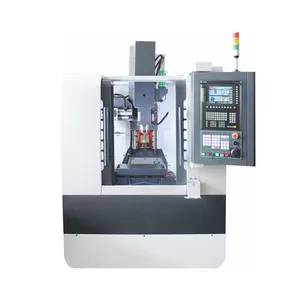 Alta rigididade uma precisão melhor desempenho 3 eixos cnc máquina vertical centro/cnc inteligente máquina de fresagem vertical