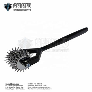 Stainless Steel <b>Wartenberg</b> <b>Pinwheels</b> Black Coated - Product Image 2