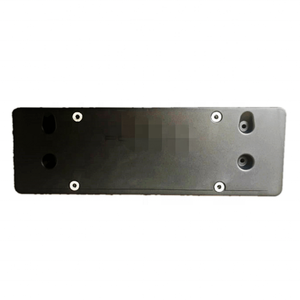 Cadre de plaque d'immatriculation avant OEM 982807813F pour <span class=keywords><strong>Porsche</strong></span> <span class=keywords><strong>718</strong></span> Cayman et Boxster 2017-2020 - Product Image 1