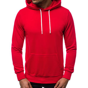 Sudadera con Capucha de Algodón y Felpa Personalizada de Alta Calidad, Lisa, Teñida, al por Mayor para Hombre, Logotipo/Diseño OEM, Invierno - Product Image 1