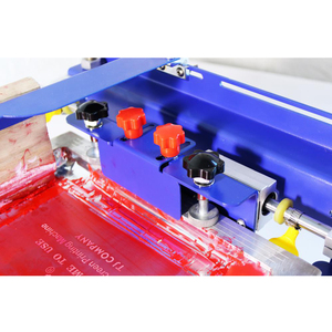 Pen Glass Silk Screen Printing Press Printer Machine Pictures
