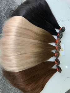 Minh Khang Hair ofrece el mejor precio para el cabello Remy liso a granel ruso Natural Soft Silky Bleach Producto de ventas al por mayor de alta calidad - Product Image 6