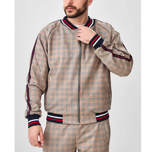 Conjunto de chándales transpirables para hombre, chándal de dos piezas a la moda, novedad - Product Image 2