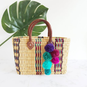 Créations artisanales, mini panier marocain tissé à la main - Product Image 1
