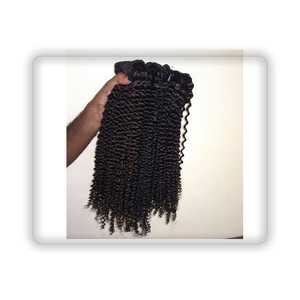 Mechones de onda corporal con cierre, cabello brasileño, fabricación de la India - Product Image 1