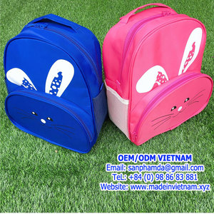 OEM ODM – sac à dos unisexe en Polyester, personnalisé, couleur bleu marine, mignon, sac de maternelle imprimé, sac d'école - Product Image 3