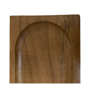 New Arrival Wood Serving Tray Simple Wood Serving Tray Rectangular Tray with Natural Wood Dishes and Plates Homeware Dinnerware - Product Image 6
