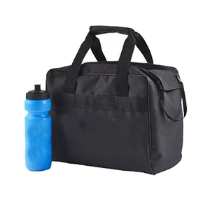 Sac de transport pour bouteilles d'eau de sport à double fermeture éclair en tissu résistant de qualité supérieure, très vendu, prend en charge 8, 10, 12, 16 bouteilles - Product Image 1