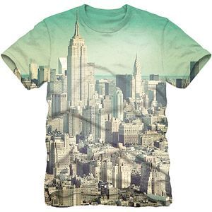T-shirt pour hommes, Design personnalisé par Sublimation numérique imprimé en 3D, - Product Image 4