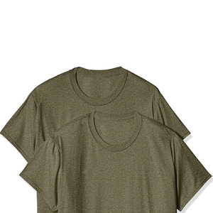 Superventas 2024, camisetas para hombre, ropa de calle de algodón de alta calidad con cuello redondo, ajuste Regular, verano, logotipo personalizado, transpirable - Product Image 2