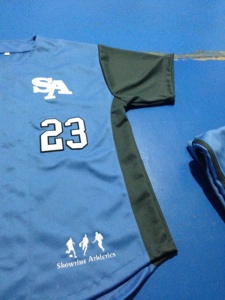 Paquete completo de uniforme de softbol, camisetas de equipo personalizadas, pantalones y accesorios, tela duradera de alto rendimiento, perfecta para ligas - Product Image 4