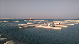 New Arrival Building Structure <strong>Concrete</strong> Pontoon for <strong>Floating</strong> <strong>Dock</strong> - Product Image 5