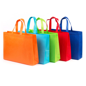 Hanpak personnalisé écologique gravure imprimé recyclable 15x38x10 cm PP non-tissé sacs à provisions pour le stockage du vin - Product Image 3