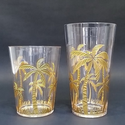 Golden palm tree
