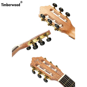 <span class=keywords><strong>Guitalele</strong></span> Clásico de Alta Calidad Más Vendido, 28 Pulgadas, Tapa de Abeto Sólido, Instrumento Musical Popular de Fábrica - Product Image 6