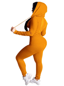 Combinaison sans manches pour femmes, Streetwear, couleur unie, Sport, Sexy, barboteuse, été, - Product Image 3