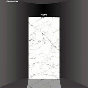 Carrelages de sol Porcelaine Marbre Blanc Carrelages Céramique 60x120cm - Product Image 6