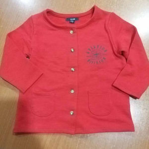 Los Más Vendidos en Línea, Marcas Privadas, Conjuntos Casuales de Algodón de Manga Larga para Bebés Niñas y Niños, Sudaderas con Botones y Bolsillos - Product Image 1