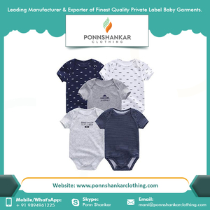 Mameluco de bebé de algodón orgánico 100% al por mayor mono unisex personalizado de manga larga con Vestido de estilo Ins para bebés niñas y niños - Product Image 3