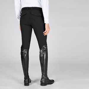 En demanda, fabricación personalizada, pantalones ecuestres, pantalones cómodos, ropa de equitación antipila para hombres - Product Image 2