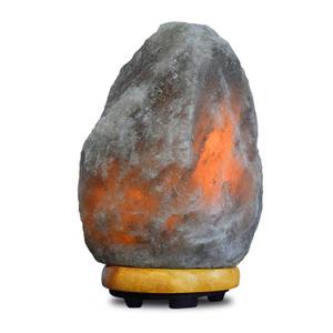 IMPEX PAKISTAN Lampe au sel rouge de l'Himalaya sculptée en forme naturelle pour la décoration de la maison Produit artisanal attrayant - Product Image 5