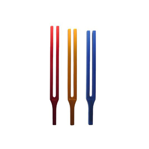 Ensembles de diapasons sacrés pour chakras radicaux, thérapie sonore de guérison, couleurs mélangées, instruments chirurgicaux de précision - Product Image 6