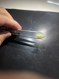 โอปอลเอธิโอเปียที่ไม่ได้รับการรักษาตามธรรมชาติรูปวงรีคุณภาพสูง5.60 Cts อัญมณีหลวมพร้อมไฟเล่นโดย Sadiya International - Product Image 4