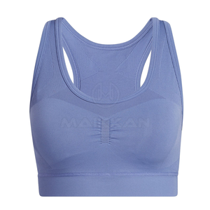 Sujetador deportivo para mujer cómodo y transpirable de talla grande ligero de buena calidad - Product Image 1