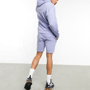 Survêtement d'été à manches courtes pour hommes, vêtement de plage de bonne qualité, 2 pièces, tenue de sport, ensemble t-shirt et short - Product Image 4